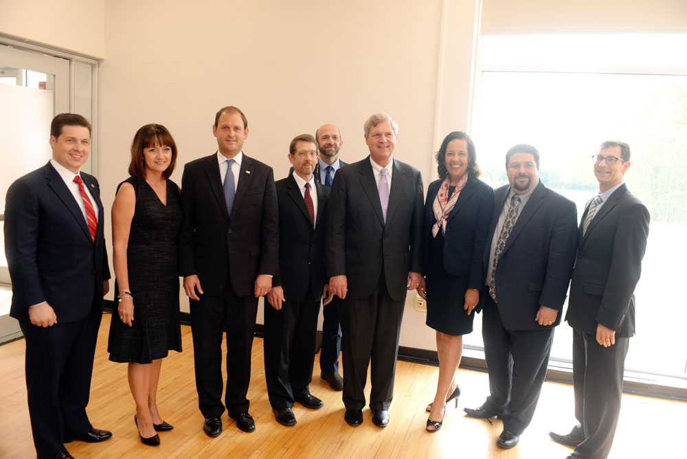 USDA Visit Oct 2016
